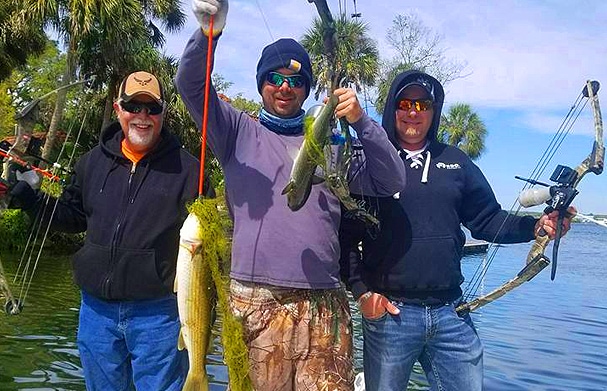Central Florida Bowfishing, Hunting, & Fishing